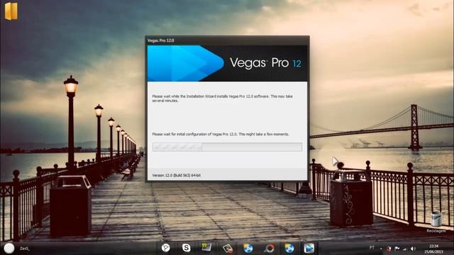 Como instalar e crakear Sony Vegas Pro 12 (64 Bits) [2013] смотреть онлайн