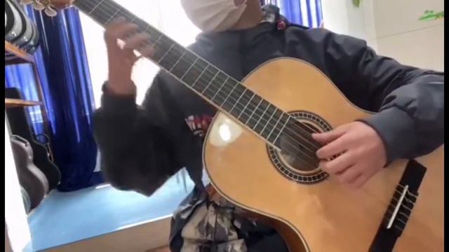 Cheap China factory guitar spruce top plywood beginner classical guitar from Guangzhou Beston Music смотреть онлайн