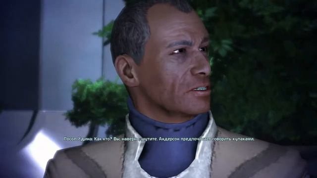 MassEffect Финальная сцена