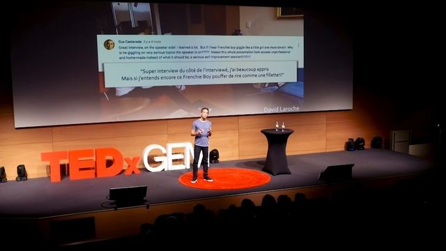 Se libérer du regard des autres en 5 minutes | David Laroche | TEDxGEM смотреть онлайн