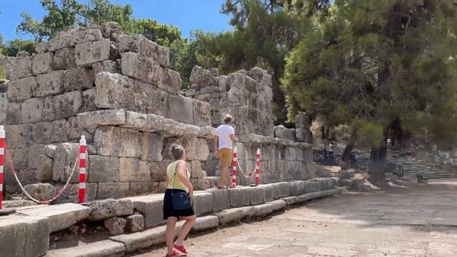 PHASELIS | PHASELIS ANCIENT CITY | WALKING TOUR | TURKIYE | ANTALYA | TEKIROVA| PHASELIS ANTIK KENT смотреть онлайн