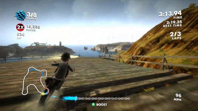 Motorcycle Madness #4 on xbox 360 смотреть онлайн