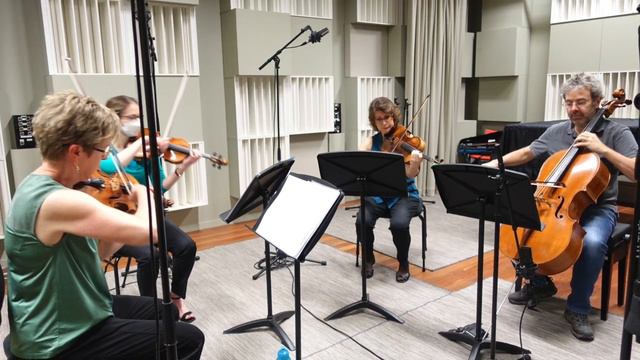 Smoke Haze for string quartet смотреть онлайн