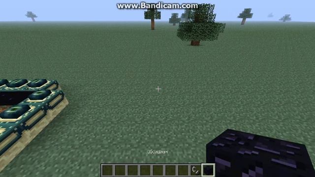 Учимся делать порталы в ад и ендер мир =) смотреть онлайн