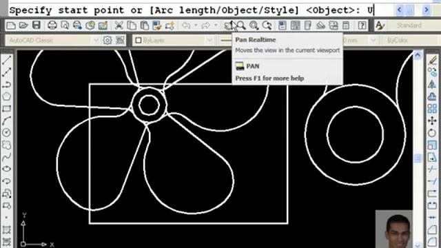 025 AutoCad 2010 Sameh Labib ‫ ‫ REVISION CLOUD AND WIPEOUT‬ смотреть онлайн