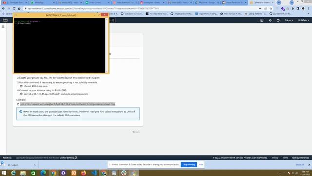How to Login Aws Vm using ssh and .pem file ? смотреть онлайн