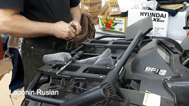 Stels Leopard 650 EFI. ПОЛЕЗНЫЕ БЕЗДЕЛУШКИ. смотреть онлайн