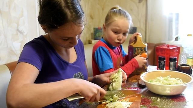 Салат из моркови и капусты как в столовой смотреть онлайн