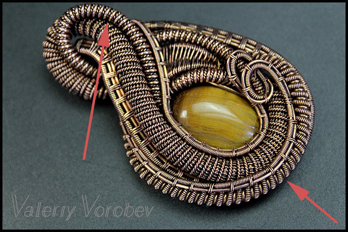 Украшения из проволоки своими руками. Катушки (спирали) из медной проволоки смотреть онлайн