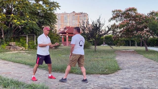 Стажировка по Ицюань А. Шарапова #13 (12.07.22) / Отработка перехвата прямого удара смотреть онлайн