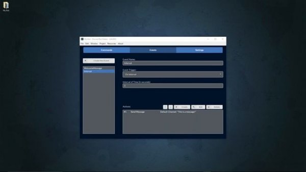 Discord Bot Maker Tutorial #6 - How to use Events