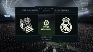 FIFA 23 - Real Sociedad vs Real Madrid _ La liga 22_23 _ PS5™