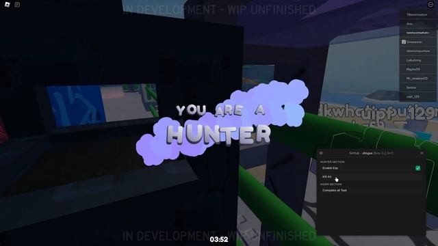 NEW! Roblox Dingus Script GUI Kill All, Complete All Tasks & Esp (PASTEBIN 2023) смотреть онлайн