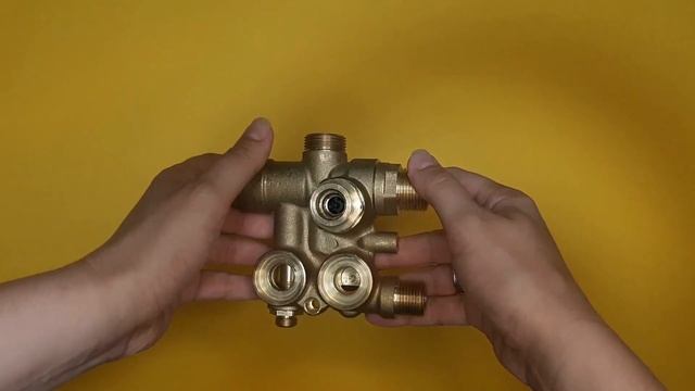 5680940 Триходовий клапан Westen Baxi смотреть онлайн