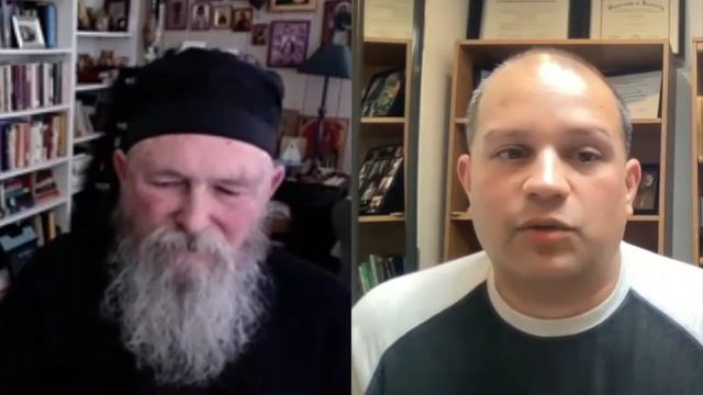 Fr. Stephen Freeman Interview - My Brother Is My Life смотреть онлайн