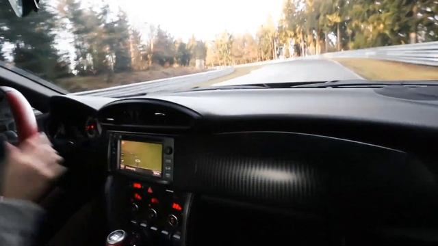 Toyota GT86 Nürburgring Drifting no crash смотреть онлайн