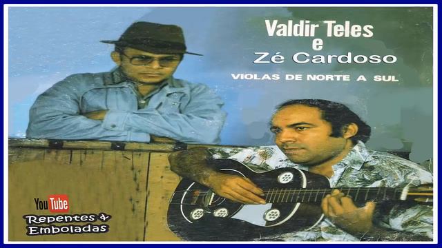 Valdir Teles & José Cardoso | RARIDADE смотреть онлайн