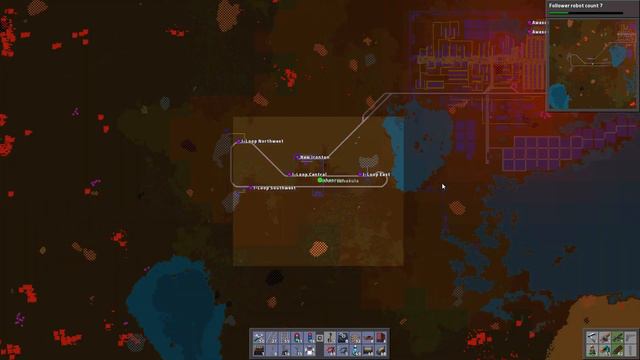 Factorio Beginner's Guide [17] Train Loop & Tank Fun смотреть онлайн