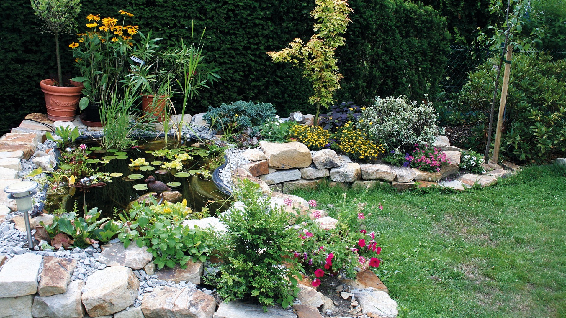 ?Удивительный дизайн сада Идеи для воплощения / Original Ideas For Landscape Design / A - Video