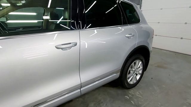 Полировка + керамика Volkswagen Touareg ?? смотреть онлайн