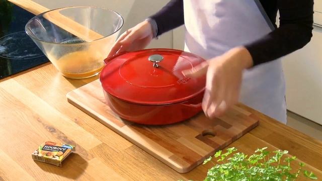 RECEPT: Hovězí Na Houbách