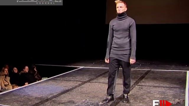 ROBERT CARY-WILLIAMS Fall 2004 2005 London - Fashion Channel смотреть онлайн