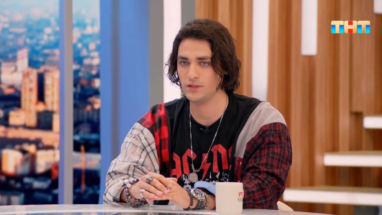 В гостях - Олег Шепс