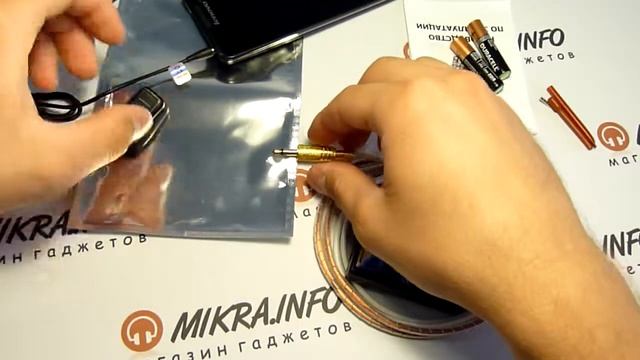 Микронаушник магнит. Видео инструкция. смотреть онлайн