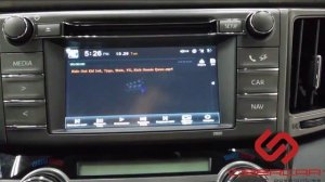 Toyota RAV4: навигационная система VI-NAVI