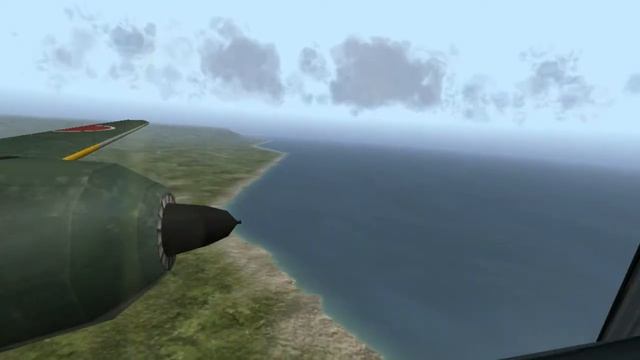 Mitsubishi Ki-67 キ67 Cinematic