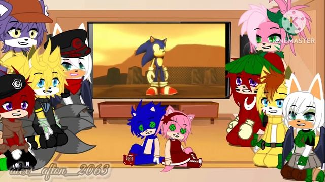 sonic prime react to the original dimension(part 2)(11.8k subs special)(??/??) смотреть онлайн