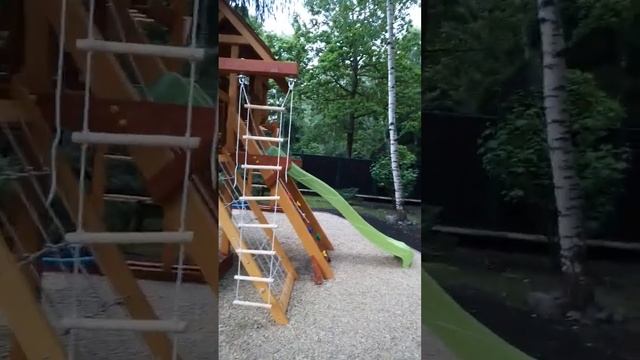 Детская игровая площадка Савушка Люкс -7 смотреть онлайн