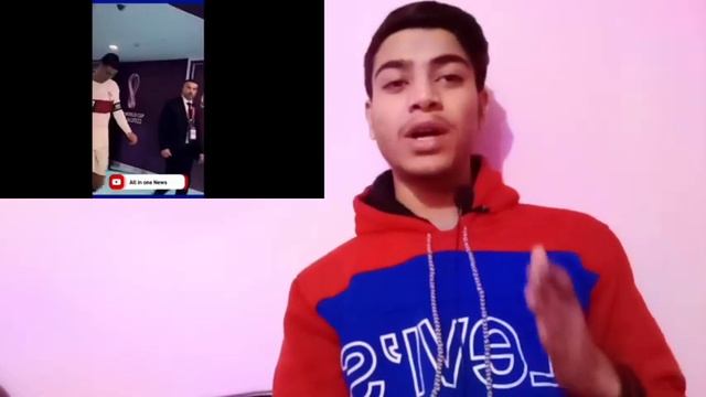 Ronaldo Said Crying video After Morocco Match win , Messi React FIFA World Cup in Qatar Viral Video смотреть онлайн