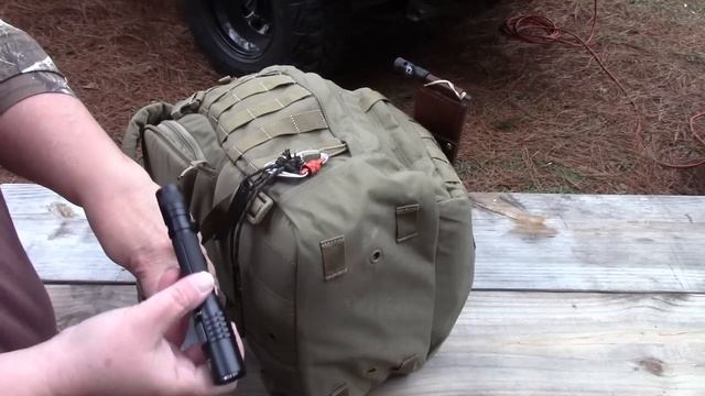 Christmas Present 18 Pound 5.11 Bag Put Together By FLP. What Does It Weigh Now? смотреть онлайн