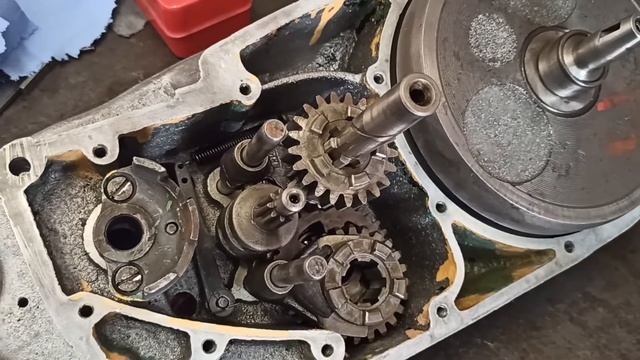 Ремонт мотора ИЖ-60М 2-я часть, финал. смотреть онлайн