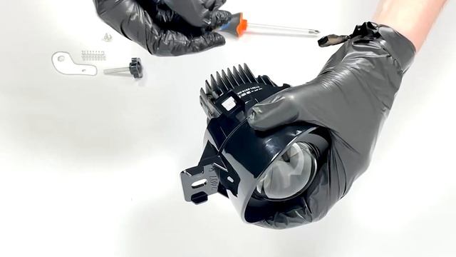 Кронштейн регулируемый - тип Valeo - для линзовых ПТФ ZORKiY 3" | инструкция | обзор смотреть онлайн