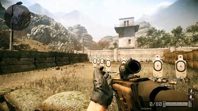Как стреляет FN SCAR смотреть онлайн