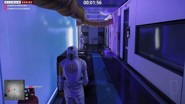 HITMAN 2 - "Inferno" & "Containment" Challenges смотреть онлайн