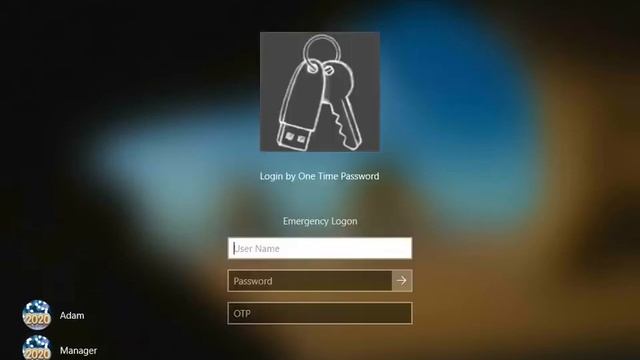 Rohos Logon Key 4.6 для Windows. Использование нескольких типов ключей одновременно. смотреть онлайн