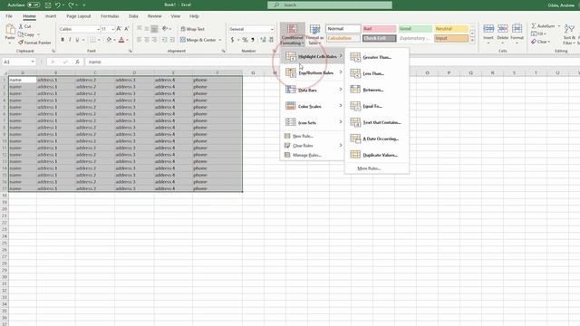 How To Shade Every Other Row In Excel смотреть онлайн
