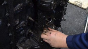 Разбор двигателя 4HF1 isuzu