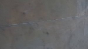 Имитация ржавого железа с помощью декоративной штукатурки!