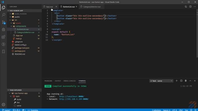 Vuejs: Frontend для Музея Юмора 1 смотреть онлайн