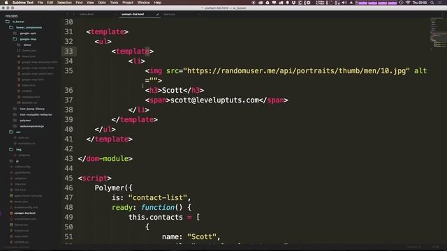 #8 - Iterating Over Data In Polymer 1.0 смотреть онлайн