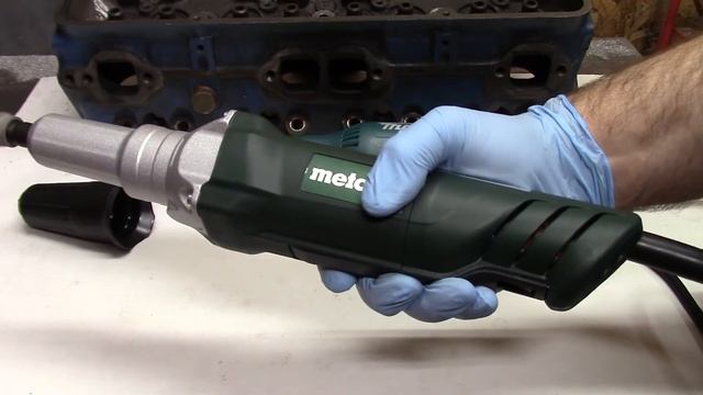 Metabo GP400 Die Grinder UnBoxing Comparing & Porting