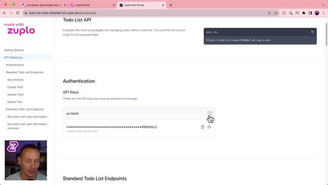 Eating our own dogfood - using react-api-key-manager in our own developer portal смотреть онлайн