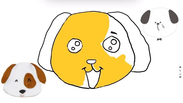 Drawing a dog for children | Рисование собаку для детей | Bolalar uchun itni chizish смотреть онлайн