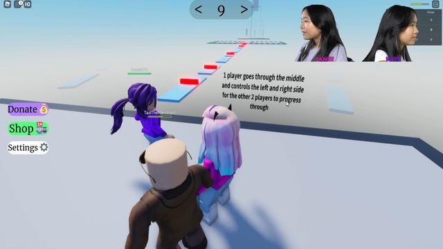 3 Player Obby on Roblox! смотреть онлайн