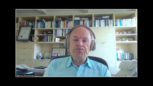 Shift-M/47: Bjarne Stroustrup on the future of programming смотреть онлайн