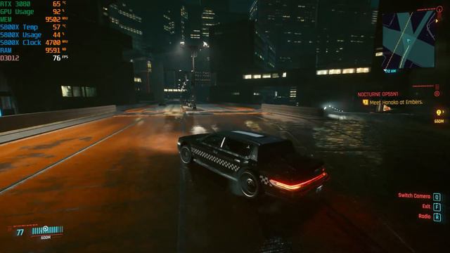 Cyberpunk 2077 [rtx 3080] x [ryzen 7 5800x] [1080p] [Maxed out settings with Raytracing] Patch 1.21 смотреть онлайн